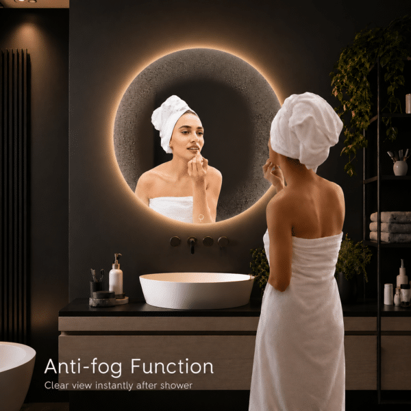 Badkamerspiegel Lena - met anti condens - anti fog