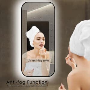 Badkamerspiegel Monaco 50×100 anti condens