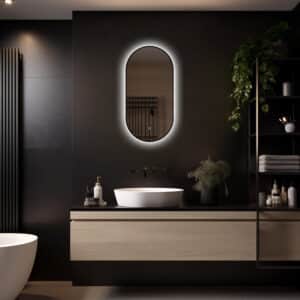 Badkamerspiegel Vienna 40x80, Productafbeelding