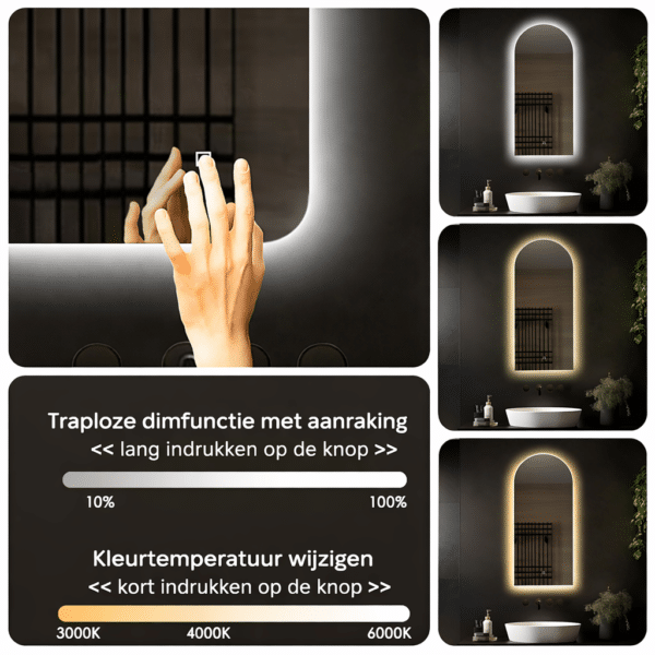 _Badkamerspiegel_Casablanca_dimbaar_kleurentemperatuur_instelbaar_3000k_4000k_6000_dimbaar_kleurentemperatuur_instelbaar_3000k_4000k_6000k