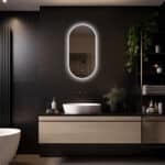 Badkamerspiegel Fiona 40×80