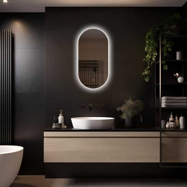 Badkmerspiegel Fiona 40x80, Productafbeelding