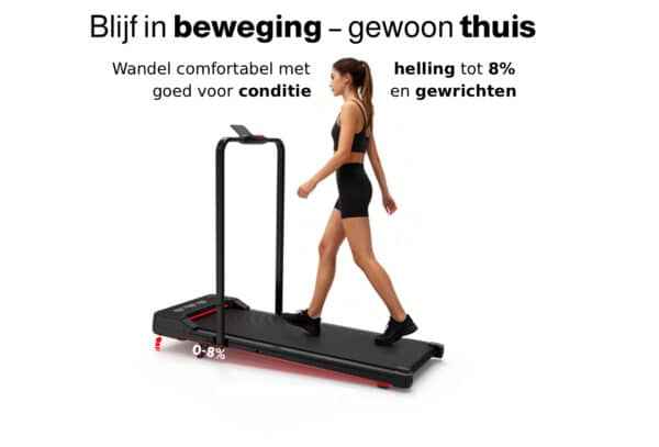 Loopband Sprint Plus hellingshoek