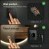 Wallswitchandsensortouch