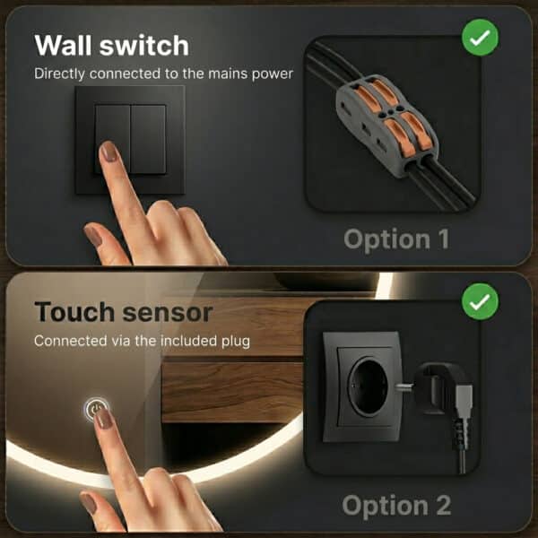 Wallswitchandsensortouch