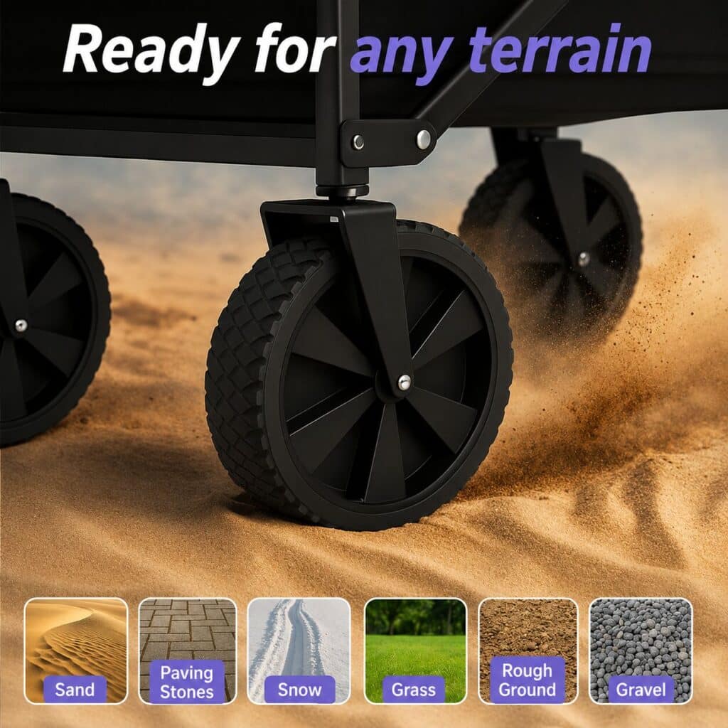 Bolderkar Venec - benefits any terrain - elk terrein