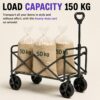 Bolderkar Venec - load capacity 150kg