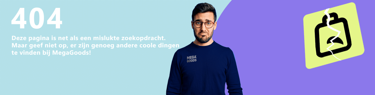 404 pagina niet gevonden