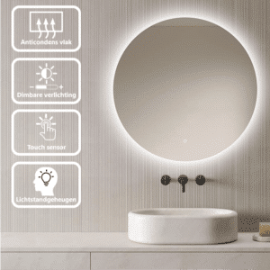 Badkamerspiegel Lena specificaties