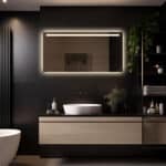 Badkamerspiegel Ambi LED 120x60