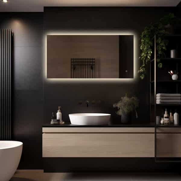 Badkamerspiegel Livorno 120 x 60, Productafbeelding