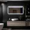 Badkamerspiegel Ambi 120x60 6000k