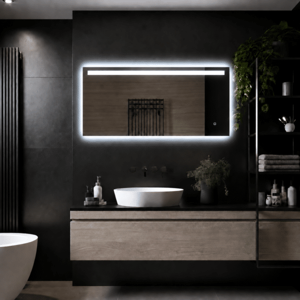 Badkamerspiegel Ambi 120x60 6000k