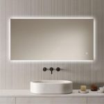 Badkamerspiegel Livorno 120x60, v3 product pagina