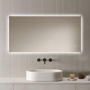 Badkamerspiegel Livorno 120x60, v3 product pagina