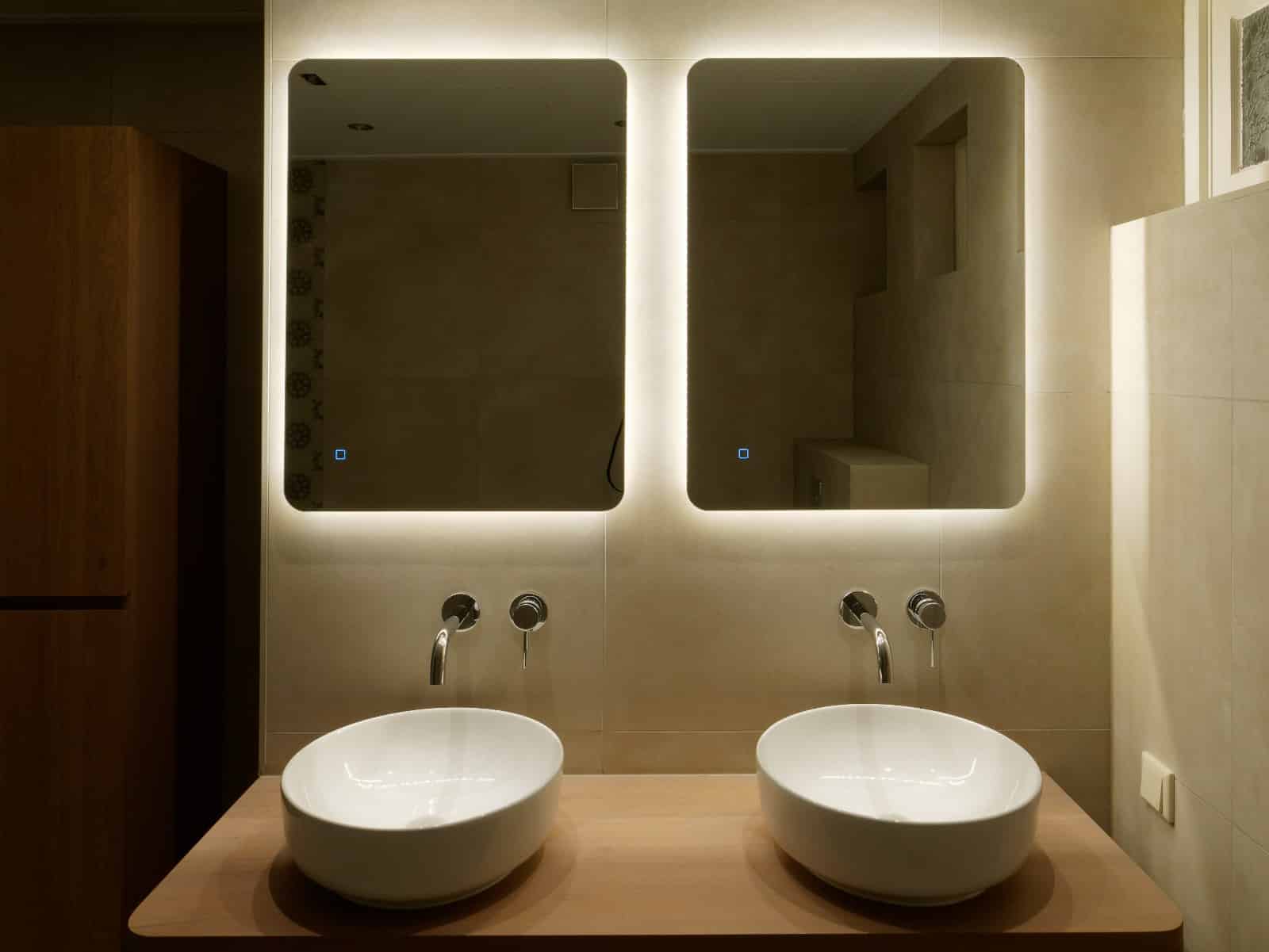 Badkamerspiegel Malaga sfeer klant (1)