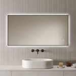 Badkamerspiegel Sorento 102x60, v3 product afbeelding
