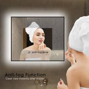 Badkamerspiegel Sorento , Anti-fog
