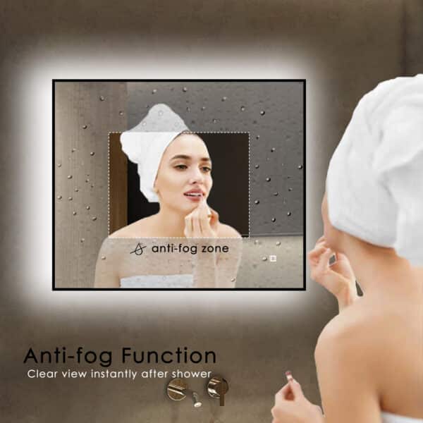 Badkamerspiegel Sorento , Anti-fog