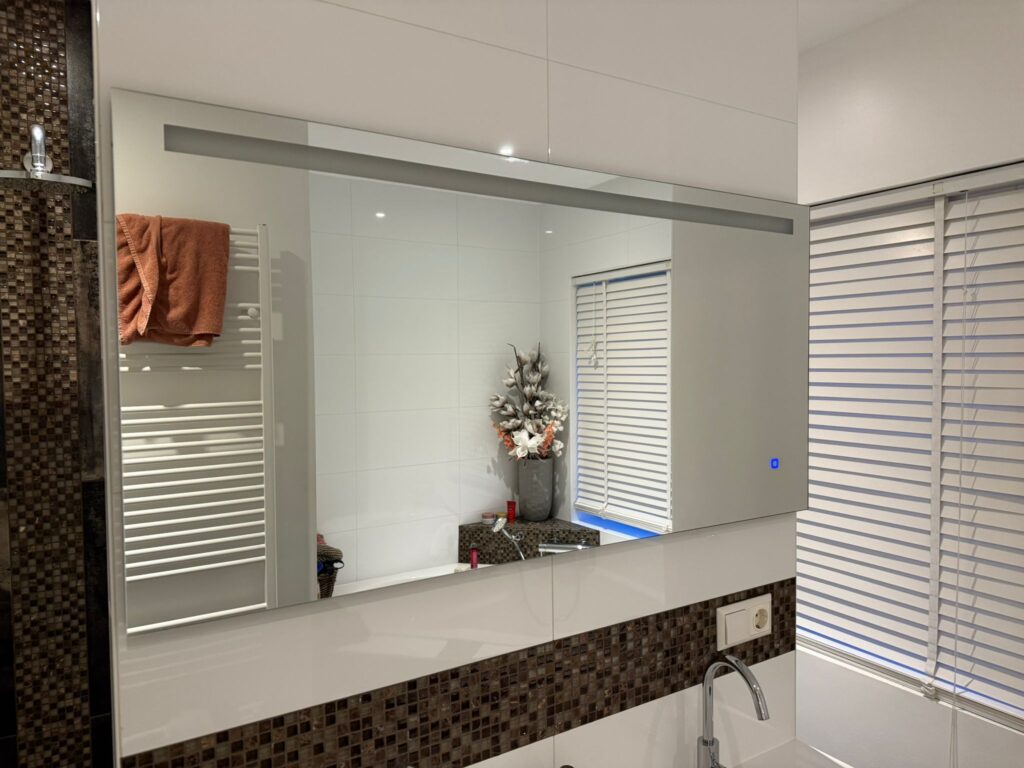 Badkamerspiegel ambi sfeer klant 3