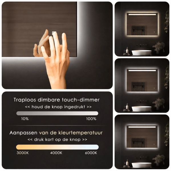 Badkamerspiegel_Badkamerspiegel_Ambi_Led_dimbaar_kleurentemperatuur_instelbaar_3000k_4000k_6000_dimbaar_kleurentemperatuur_instelbaar_3000k_4000k_6000k