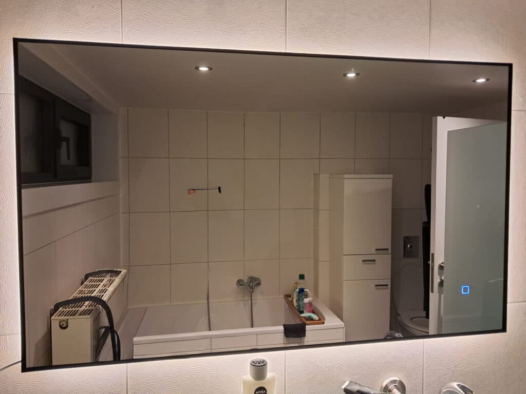 Badkamerspiegel Sorento 120 impressie