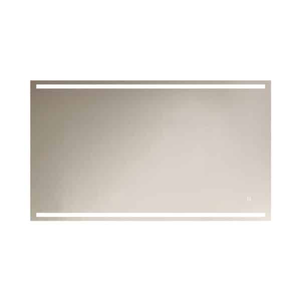 Badkamerspiegel Felix 120x70cm witte achtergrond