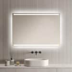 Badkamerspiegel Felix 80x60cm product afbeelding