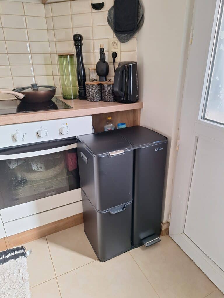 Prullenbak Cairo impressie klant 1