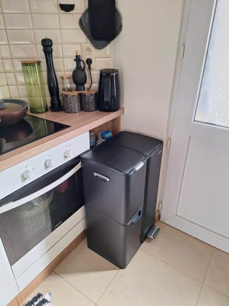 Prullenbak Cairo impressie klant 2