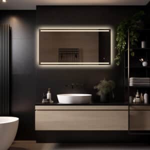 Badkamerspiegel Felix 120 x 70, Productafbeelding