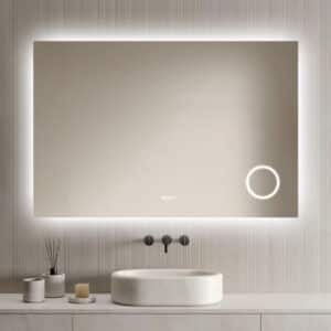 Badkamerspiegel Lorina 120x60cm product afbeelding