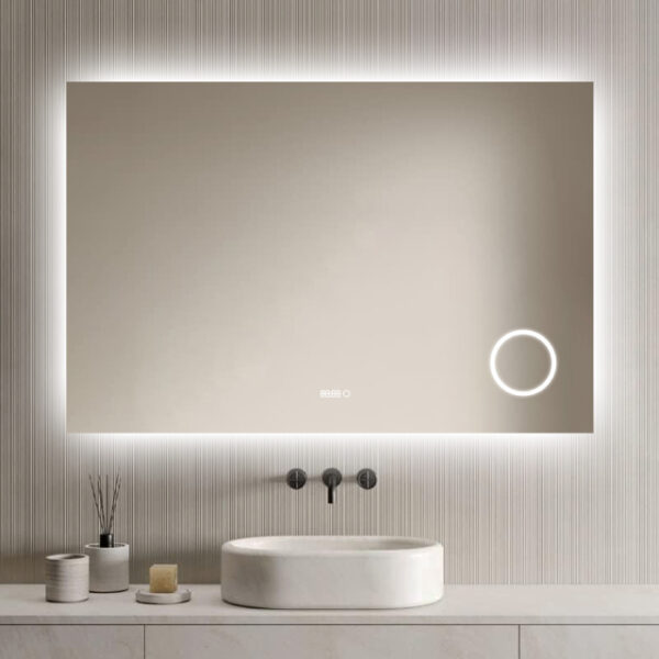 Badkamerspiegel Lorina 120x60cm product afbeelding