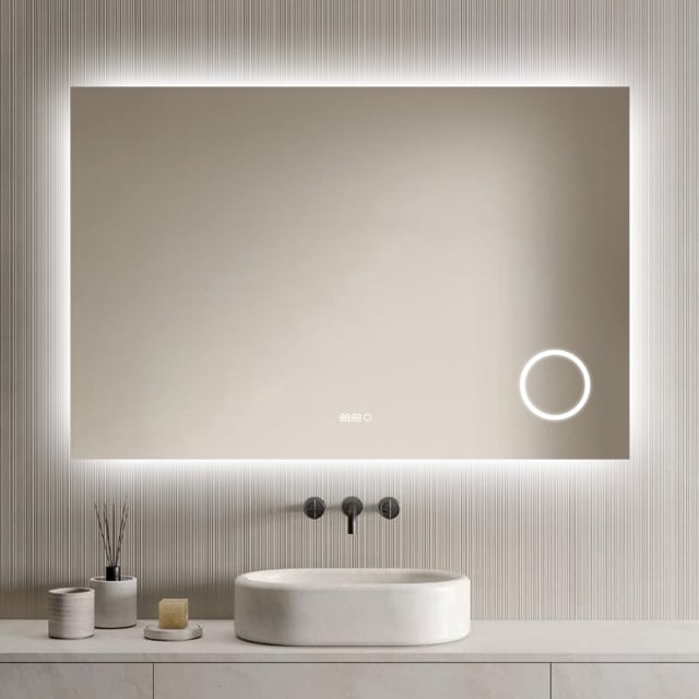 Badkamerspiegel Lorina 120x60cm product afbeelding