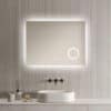 Badkamerspiegel Lorina 80x60cm product afbeelding