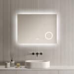 Badkamerspiegel Lorina 80x60cm product afbeelding
