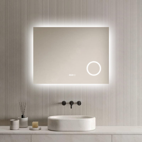 Badkamerspiegel Lorina 80x60cm product afbeelding