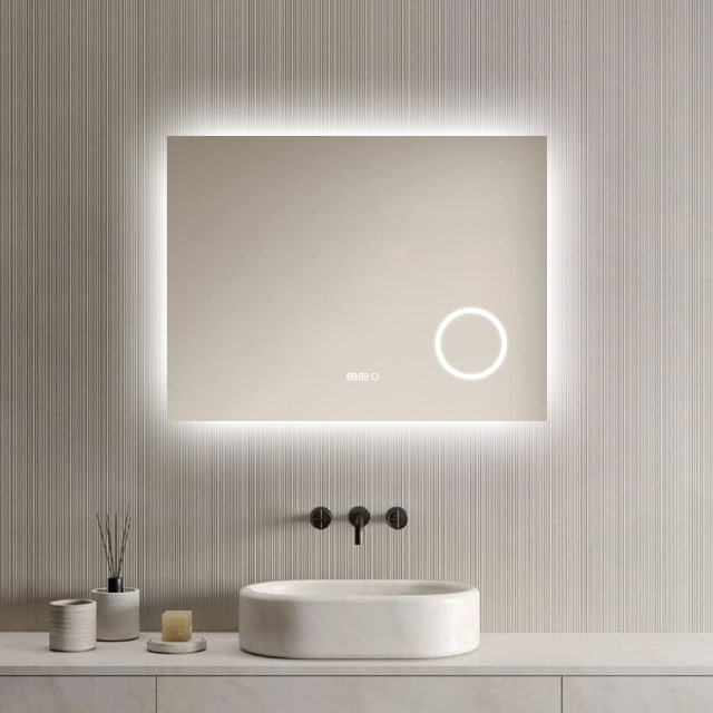 Badkamerspiegel Lorina 80x60cm product afbeelding