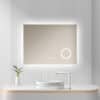 Badkamerspiegel Lorina 80x60cm witte badkamer