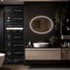 Badkamerspiegel Rondo 100×70 specs