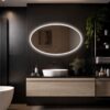Badkamerspiegel Rondo 120×70 4100k