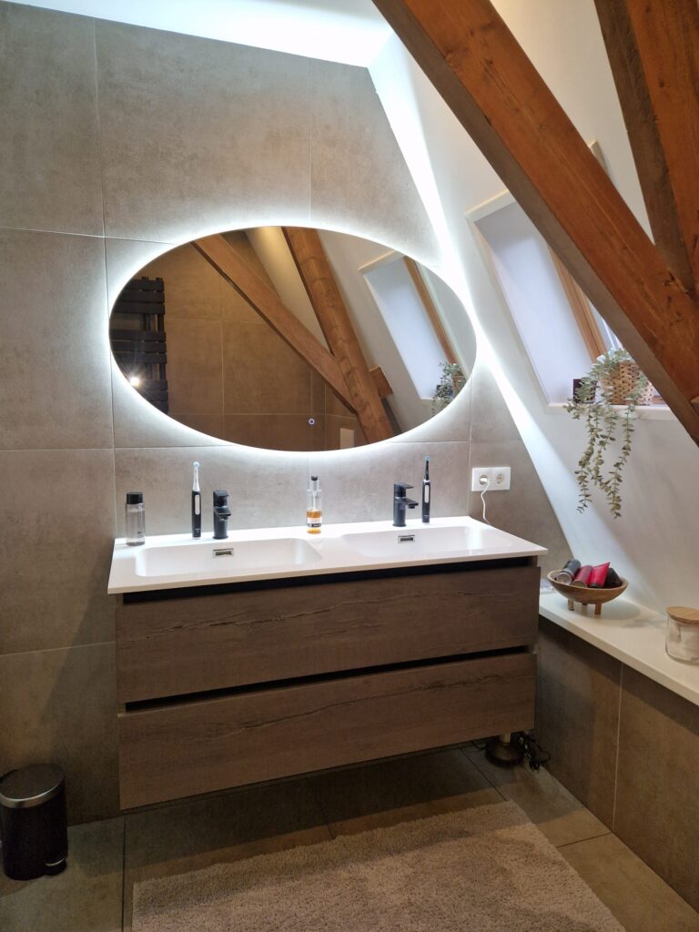 megagoods - Badkamerspiegel Rondo 120×70 impressie 2511 (3)