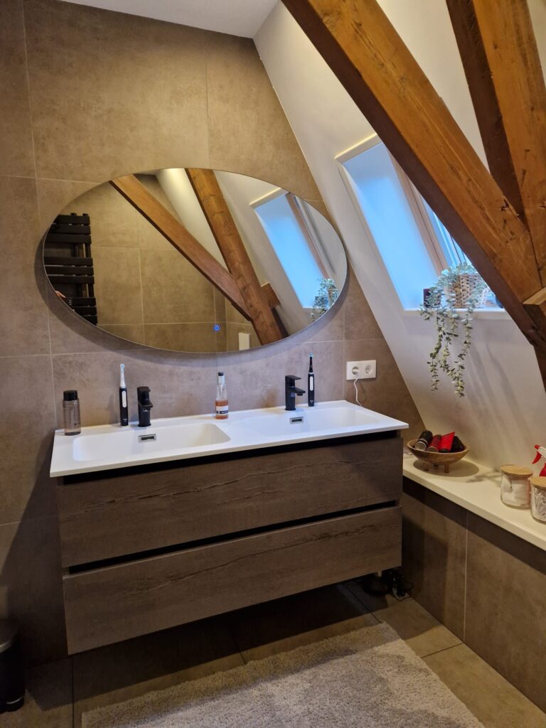 megagoods - Badkamerspiegel Rondo 120×70 impressie 2511 (4)