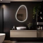 Badkamerspiegel Venus 90x60