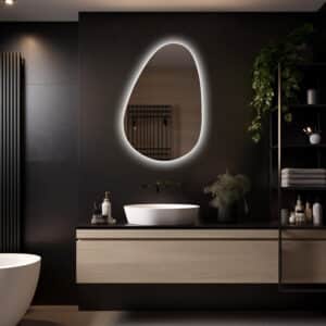 Badkamerspiegel Venus 90x60, Productafbeelding