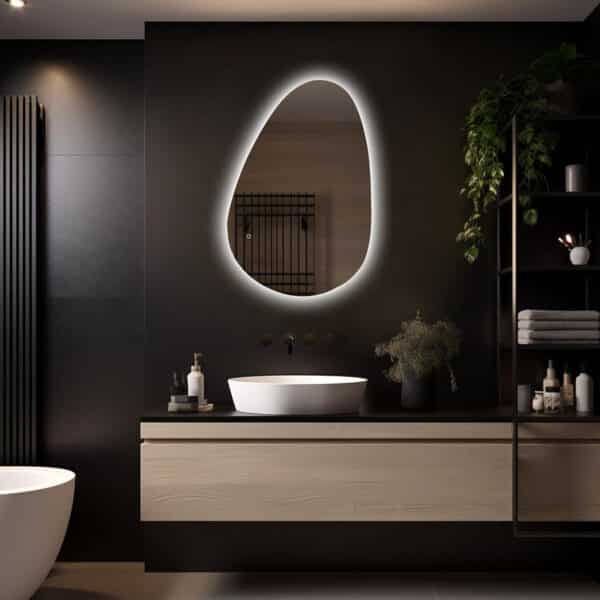 Badkamerspiegel Venus 90x60, Productafbeelding