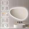 Badkamerspiegel Venus 90x60 horizontaal specs