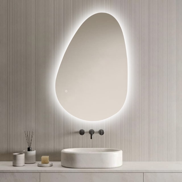 Badkamerspiegel Venus 90x60cm product afbeelding