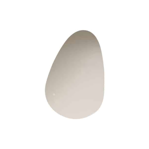 Badkamerspiegel Venus 90x60cm witte achtergrond