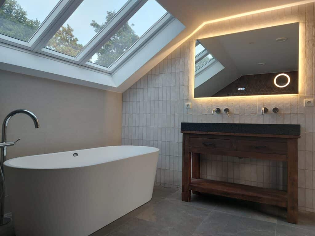 Badkamerspiegel lorina klant sfeer (2)